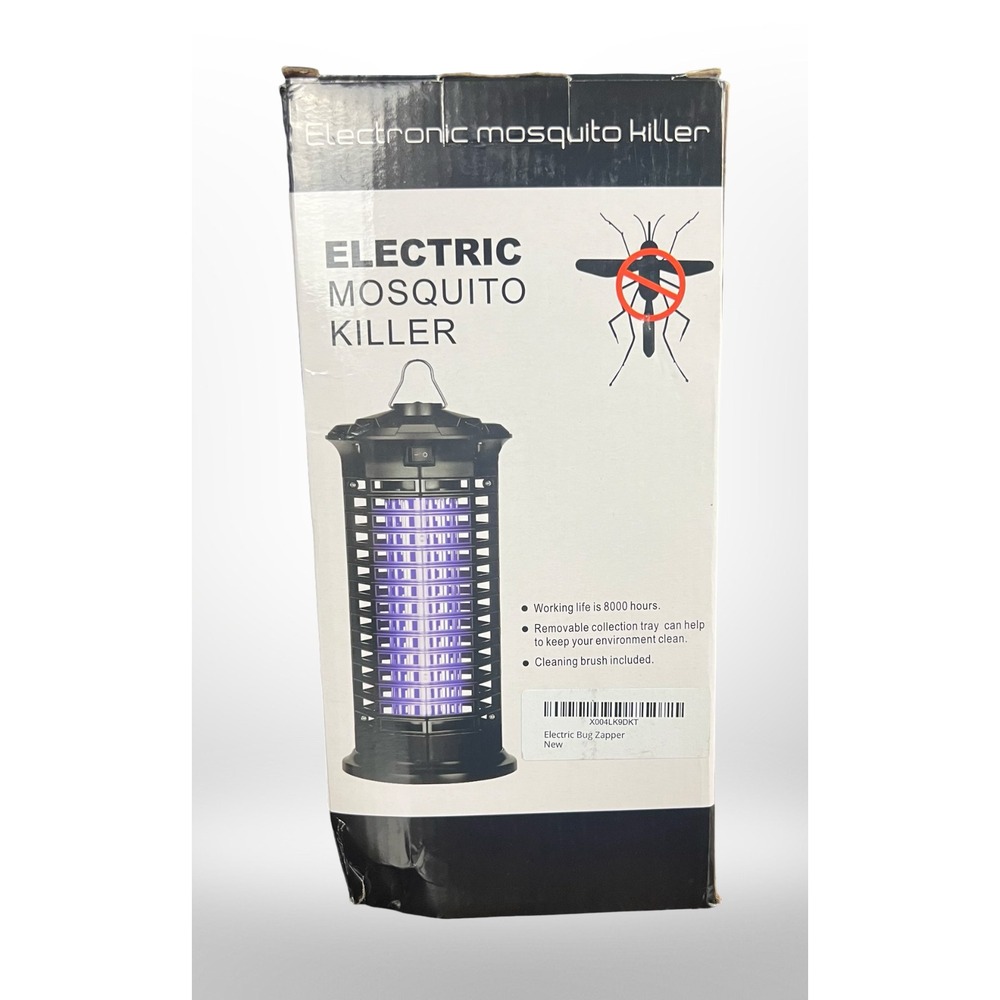 LED Electric Mosquito Killer Lamp Fly Bug Insect Repellent Zapper Trap